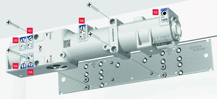 Produktbild Dormakaba Türschliesser TS 98 XEA (Zimmertür, Objekttür, Balkontür, Glastür, Indoor)