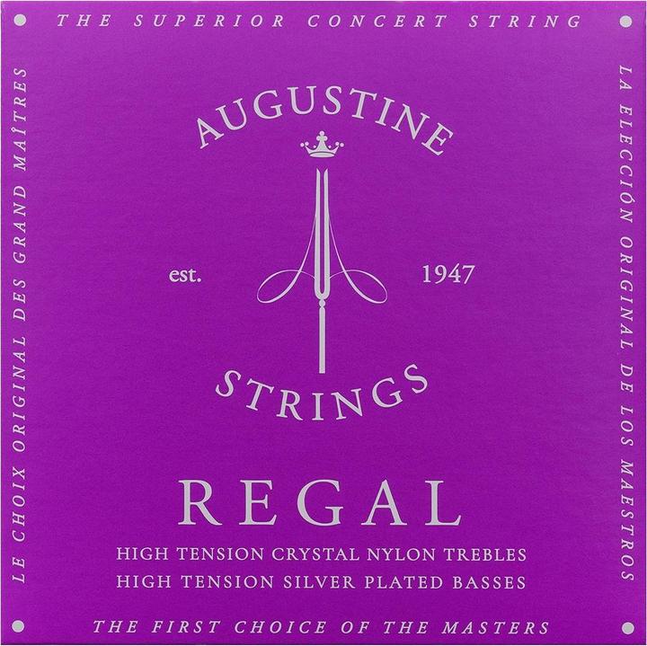 Image du produit Augustine Regal Red (6 x, Guitare, 0.04")