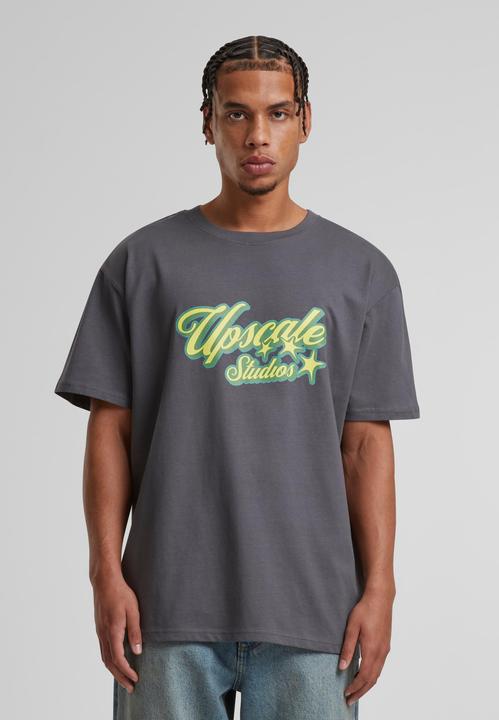Actual product image Urban Classics Upscale Hotel Paradiso Heavy Oversize Tee - 176635 (S)
