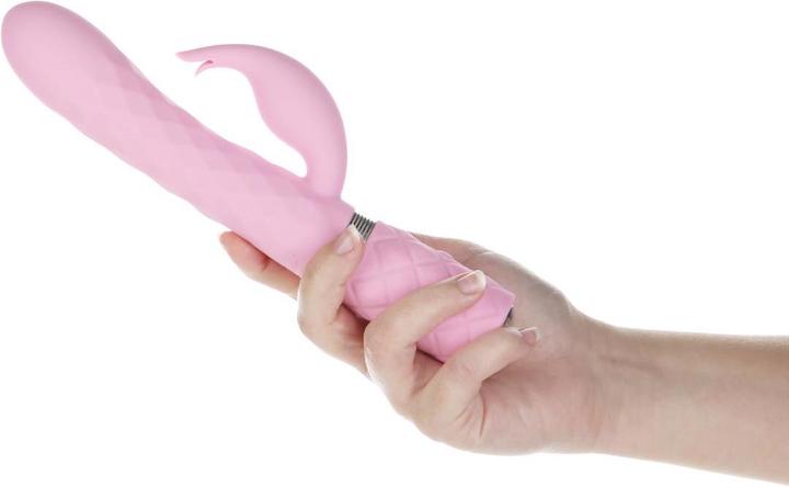 Immagine prodotto Pillow Talk Vibratore Rotante Tarzan Lively - Rosa