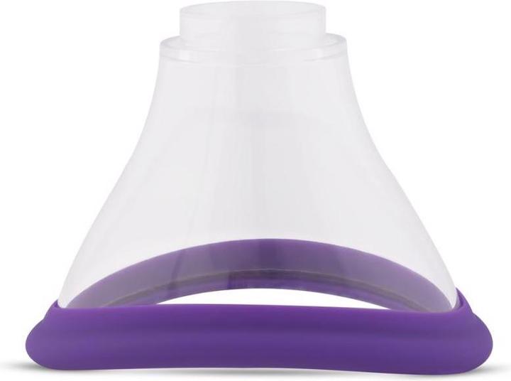Image du produit Easytoys Pompe Pleasure Pump avec vibromasseur pour point G - Violet