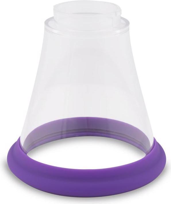 Image du produit Easytoys Pompe Pleasure Pump avec vibromasseur pour point G - Violet