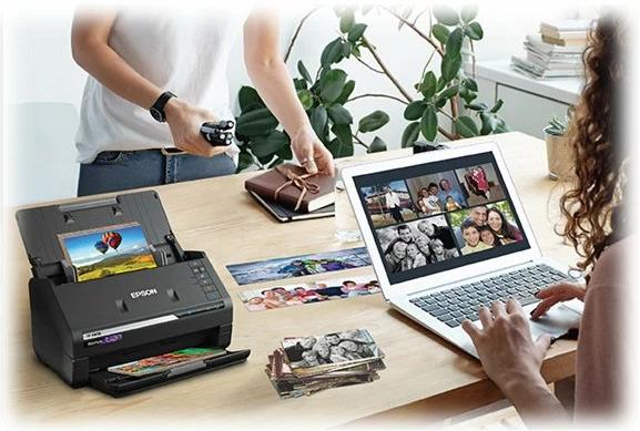 Produktbild Epson FF-680W FastFoto (WLAN, USB)