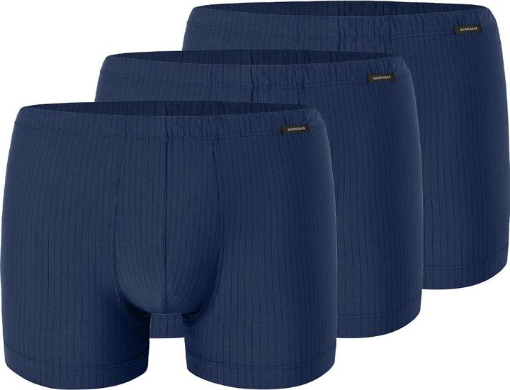 Schiesser 3er Pack Pure Micro Retro Short / Pant (6, L, 3er Pack)