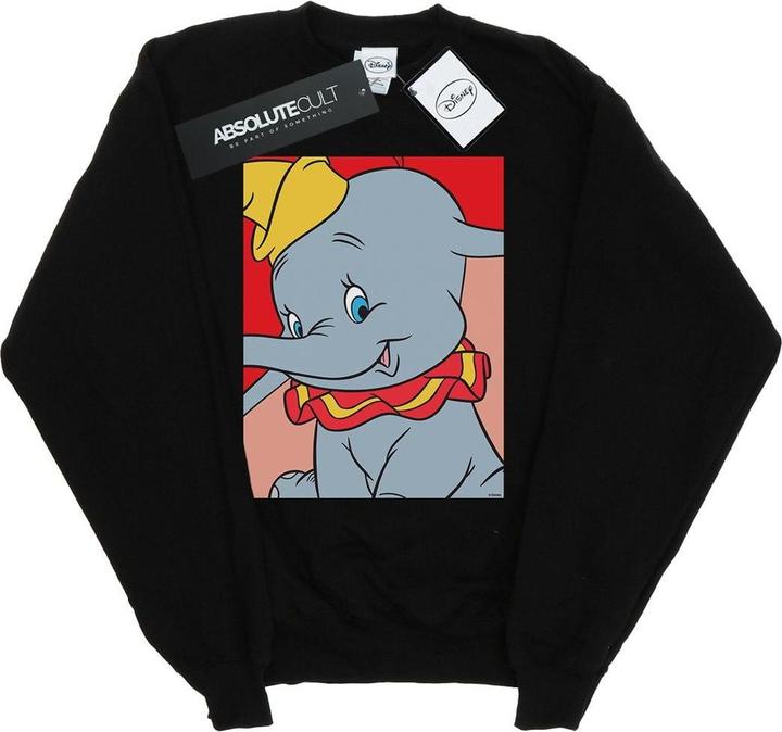 Immagine prodotto Disney Dumbo Portrait Felpa Uomo (S)
