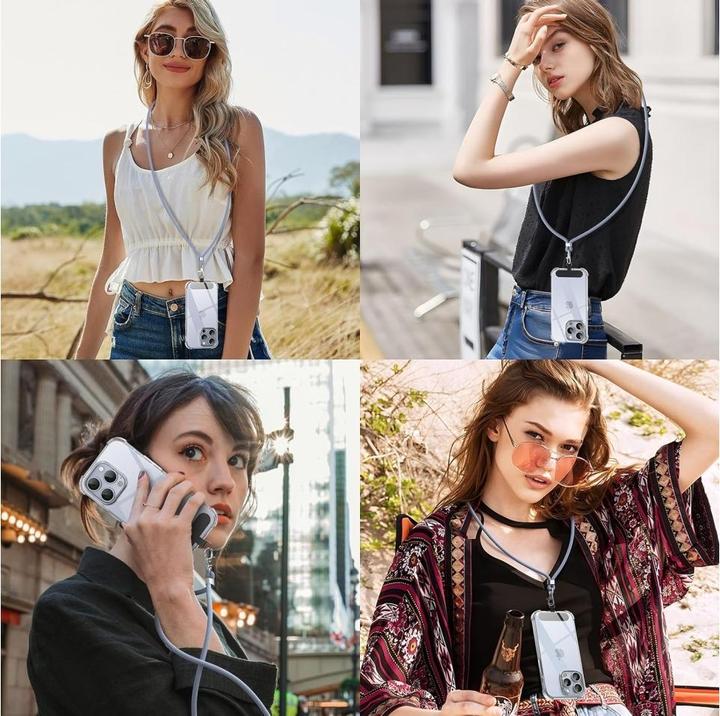 Image du produit Screenguard Universal Necklace Handykette für Smartphone Hüllen
