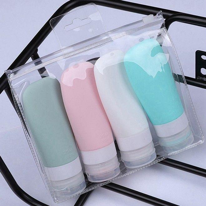 Produktbild MU Style Reiseflachen (Flüssigkeitsbeutel, Hygieneprodukt)