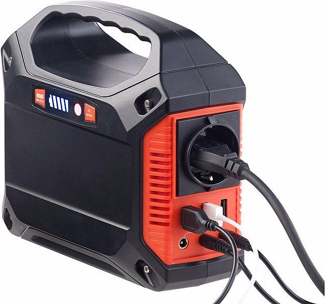 Produktbild Revolt Powerbank & Solar-Konverter (155 Wh, 1.60 kg)