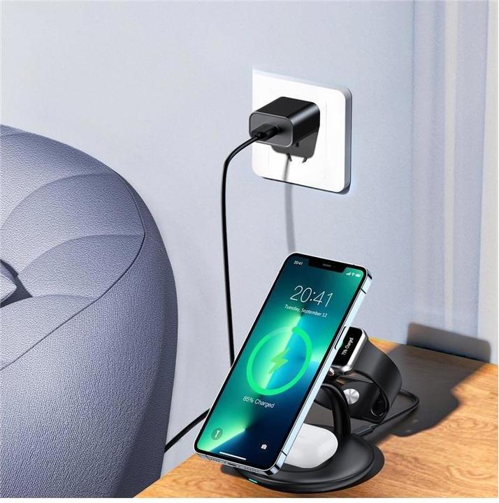 Immagine prodotto Choetech Stazione di ricarica 3 in 1 (15 W)