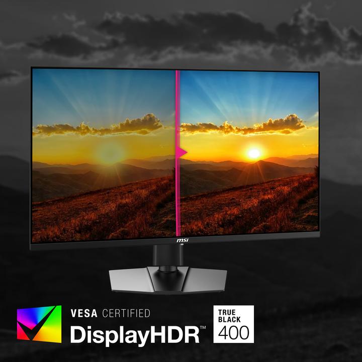 Actual product image MSI MPG 321URXDE QD-OLED (3840 x 2160 Pixels, 32")