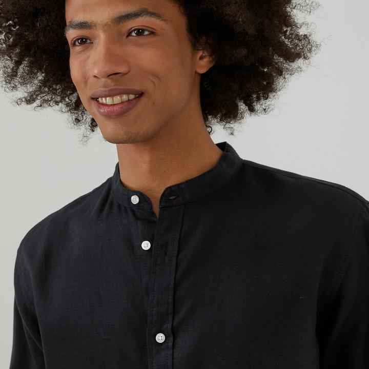 Immagine prodotto La Redoute Collections Camicia a maniche lunghe con collo alto (M)