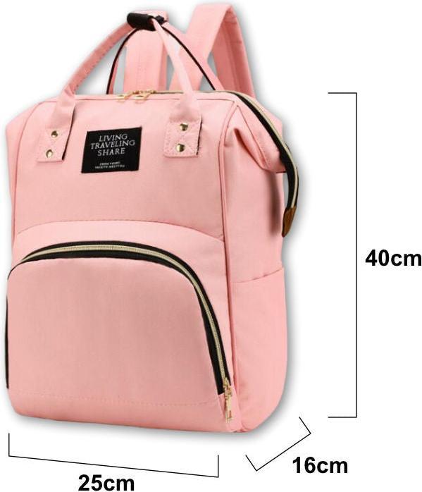 Immagine prodotto Hermex Zaino fasciatoio Borsa per pannolini Zaino per neonati Borsa mamma Borsa per pannolini