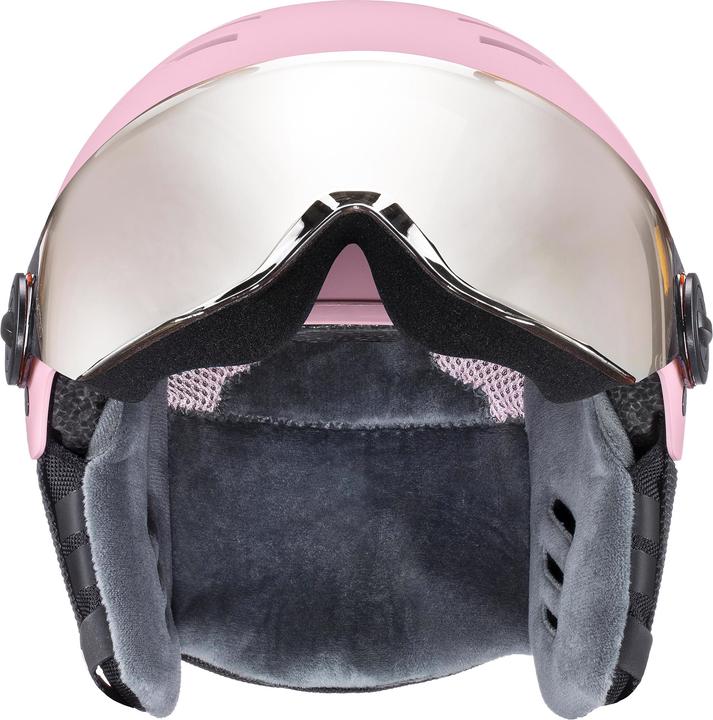 Actual product image Uvex Sports rocket jr. visor (54 - 58 cm, L, XL)