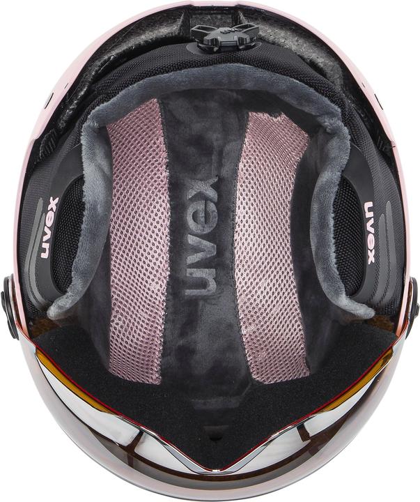 Actual product image Uvex Sports rocket jr. visor (54 - 58 cm, L, XL)