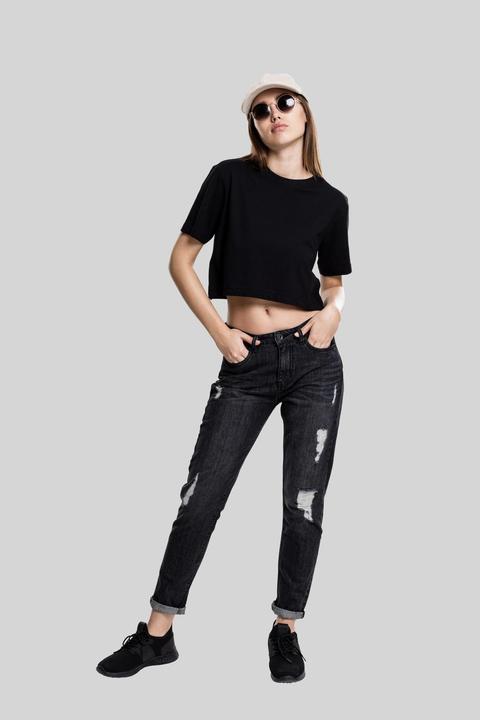Immagine prodotto Urban Classics Tee corto oversize da donna (XL)