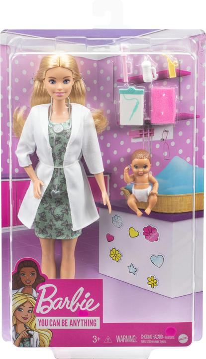 Immagine prodotto Barbie Doctor Playset