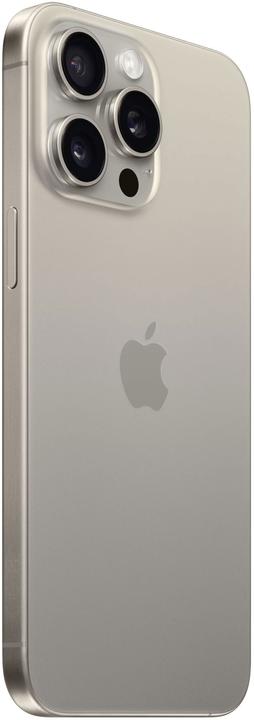 Produktbild Apple iPhone 15 Pro Max (1000 GB, Natural Titanium, 6.70", SIM + eSIM, 48 Mpx, 5G)