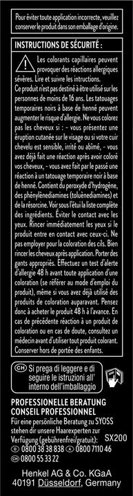 Image du produit Syoss Kit sourcils (Homme blond)