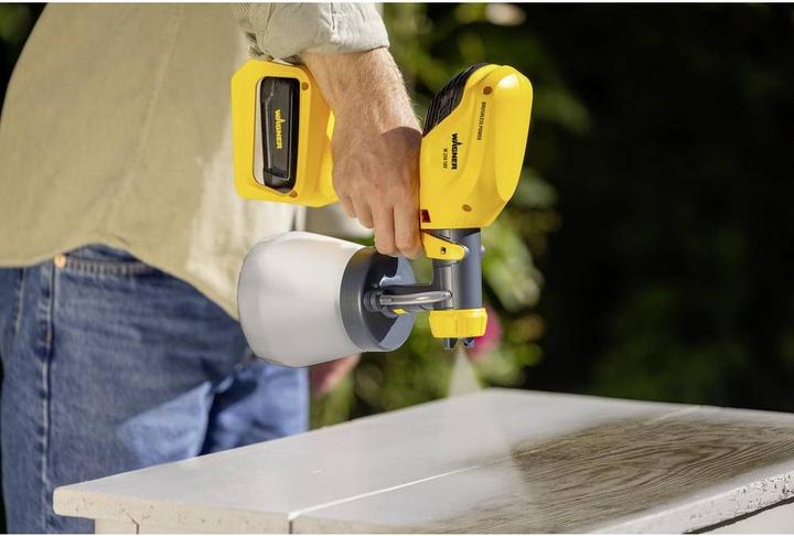Produktbild W250 18V Akku-Farbsprühpistole 18 V Fördermenge (max.) 250 ml/min