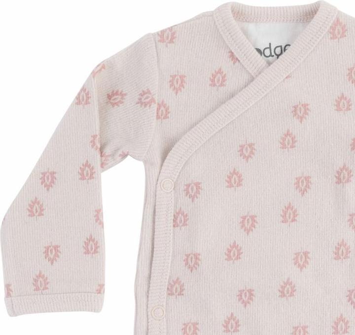 Actual product image Lodger Wrap-around bodysuit Nomad Rib long sleeve (62)