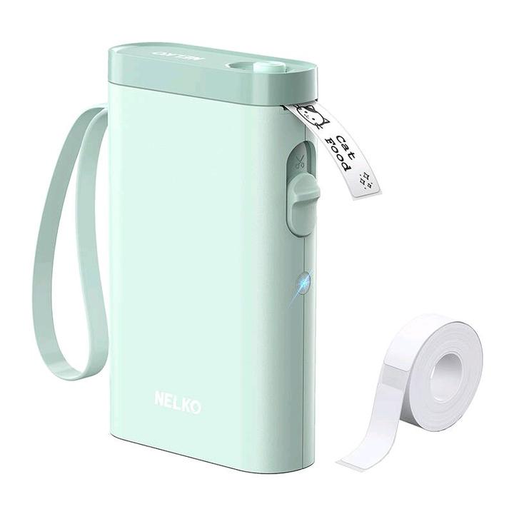 Actual product image Nelko Thermal label printer P21 (green) (203 dpi)