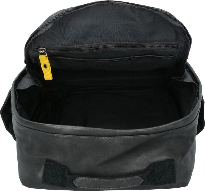 Produktbild Camel active Mannen Laptop Rugzak / Rugtas / Laptoptas / Werktas - Laos - Zwart - 15 inch (11 l)