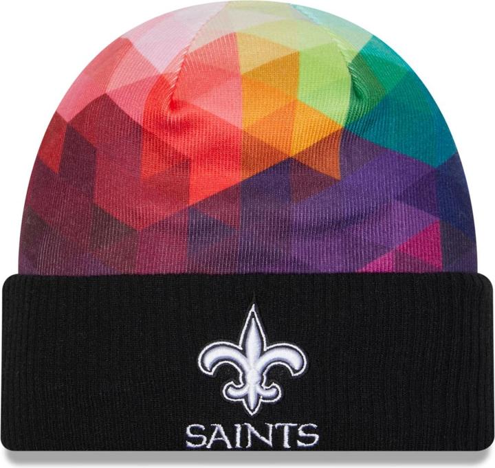 Actual product image New Era NFL Winter Cap - CRUCIAL CATCH New Orleans Saints