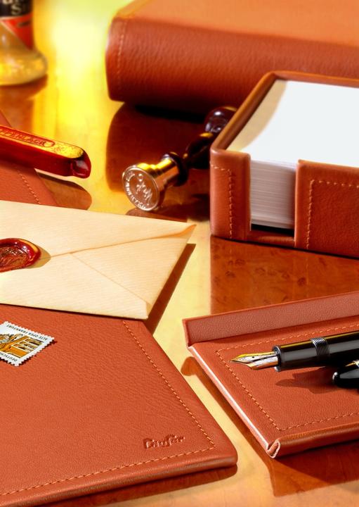 Produktbild Läufer Papierkorb Scala Leder cognac (13 l)