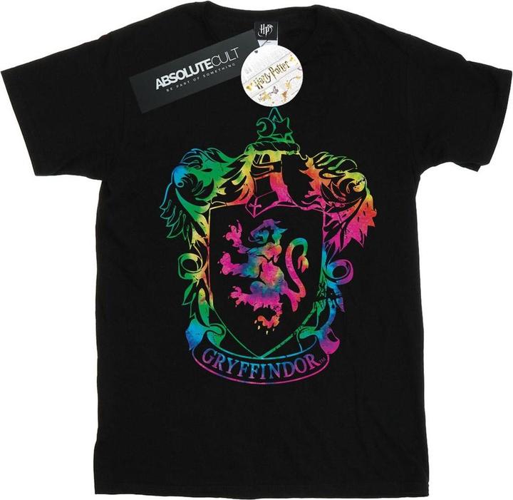 Image du produit - T-shirt GRYFFINDOR CREST TIE DYE INFILL - Homme (L)