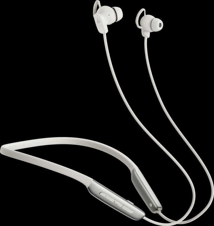 Actual product image Edifier W280NB Pro Wireless Neckband Headphones - sand white (Wireless)