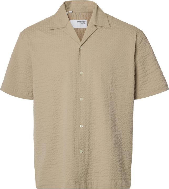 Produktbild Selected Homme Seersucker Kurzarmhemd (L)