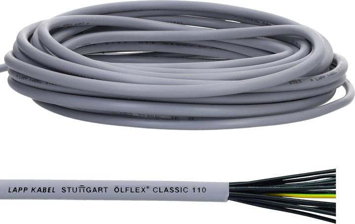 Immagine prodotto Lapp 10 metri 1119105 Cavo di controllo Ölflex Classic 110 in PVC 5x0,75 mm² con conduttore di (10 m)