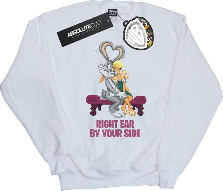 Image du produit Looney Tunes - Sweat BUGS AND LOLA VALENTINE'S CUDDLE - Femme (M)