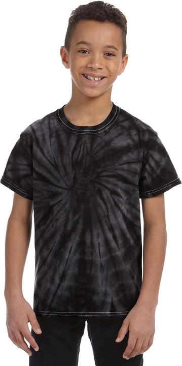 Actual product image Colortone Kvinnor Tonal Spider batik shirt (XS)