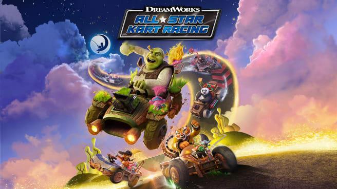 Image du produit GameMill Entertainment DreamWorks All-Star Kart Racing (Switch, Switch Lite, Switch OLED)
