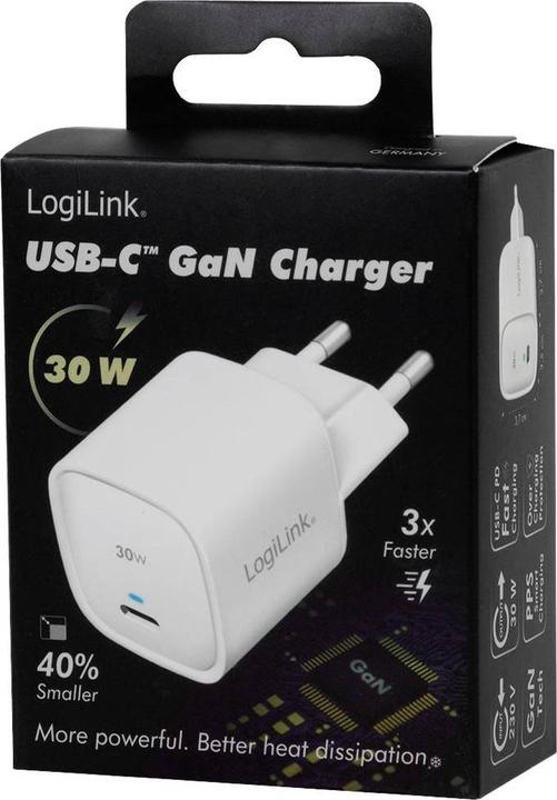 Immagine prodotto LogiLink Unità di alimentazione Tecnologia PPS (30 W)