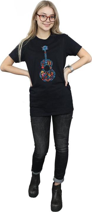 Image du produit Disney - T-shirt COCO GUITAR PATTERN - Femme (XXL)