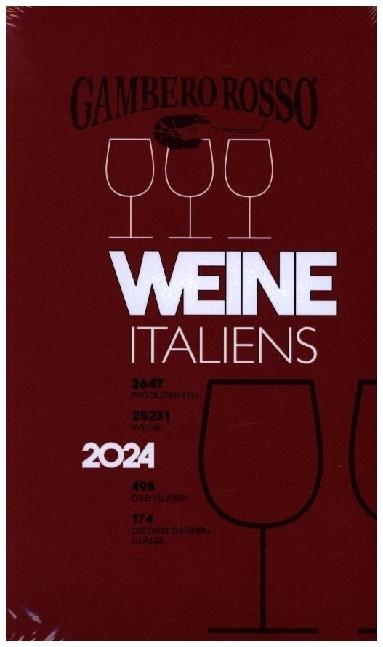 Immagine prodotto Gambero Rosso Weine Italiens 2024 (Tedesco, 2024)