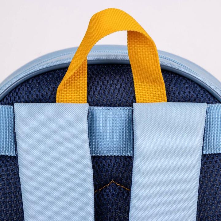 Produktbild Bluey Schulrucksack Blau 15,5 x 30 x 10 cm