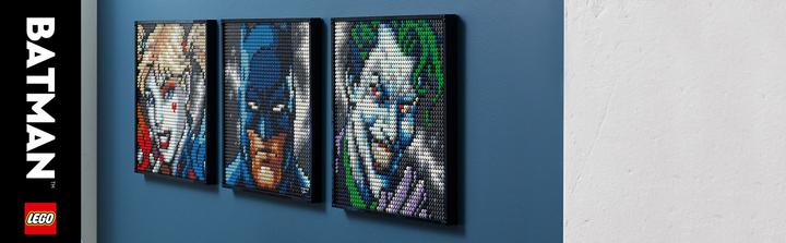 Produktbild LEGO Jim Lee Batman Kollektion (31205, LEGO Art)