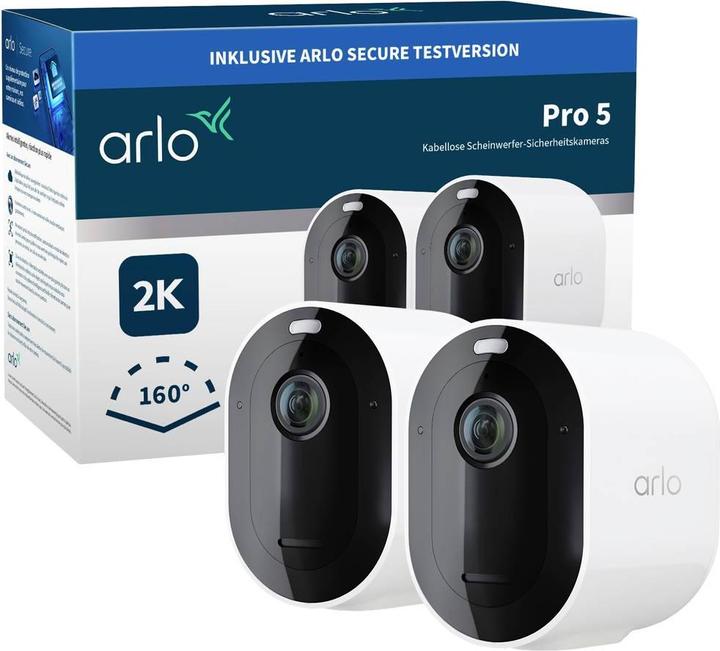 Actual product image Arlo Pro 5 2 Kit (2560 x 1440 Pixels)