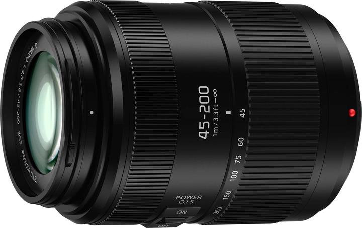 Panasonic 45-200 mm f/4.0-5.6 II O.I.S. (Micro Four Thirds, Micro Four Thirds)