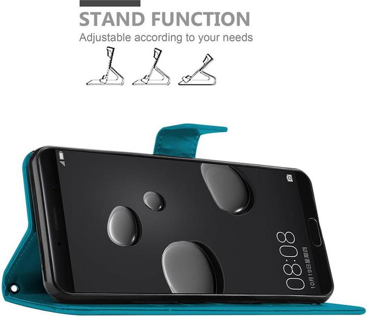 Produktbild Cadorabo Flower Book Cover (Huawei Mate 10)