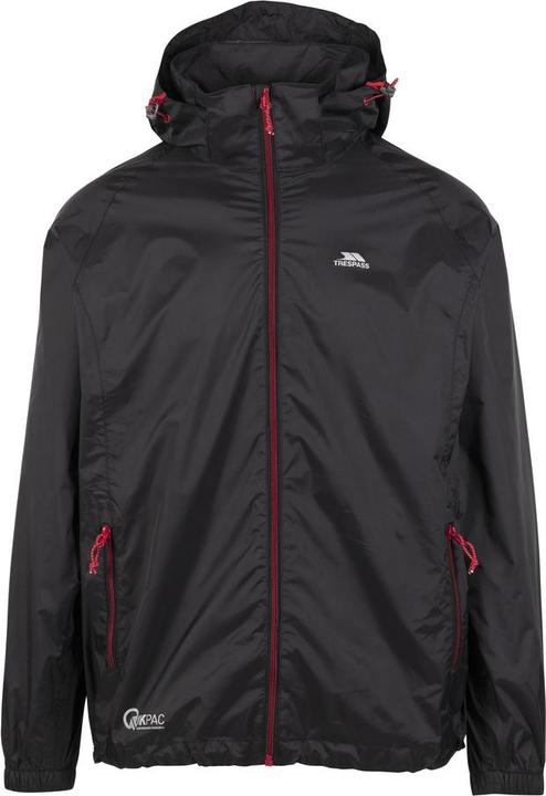 Image du produit Trespass QIKPAC X Veste unisexe à coquille (M)
