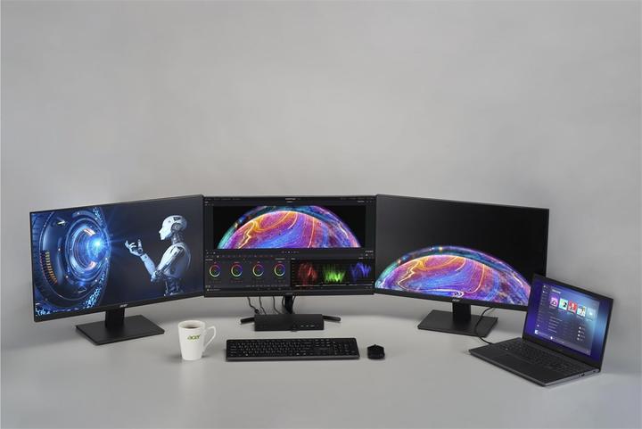 Actual product image Acer Thunderbolt 4 Dock T701 (Thunderbolt, 14 Ports)