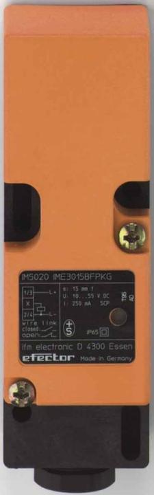 ifm Electronic GmbH induktiver Sensor IM5020 DC pnp Schliesser/OEffner (IM5020)