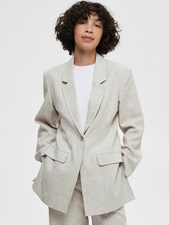 Image du produit Selected Femme Blazer en lin (40)