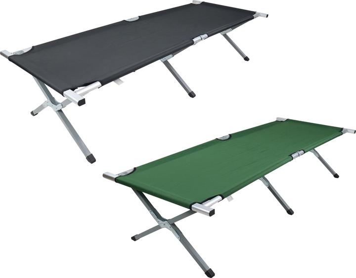 Immagine prodotto VCM Lettino da campeggio in alluminio Lettino da campeggio 210cm Tosali L