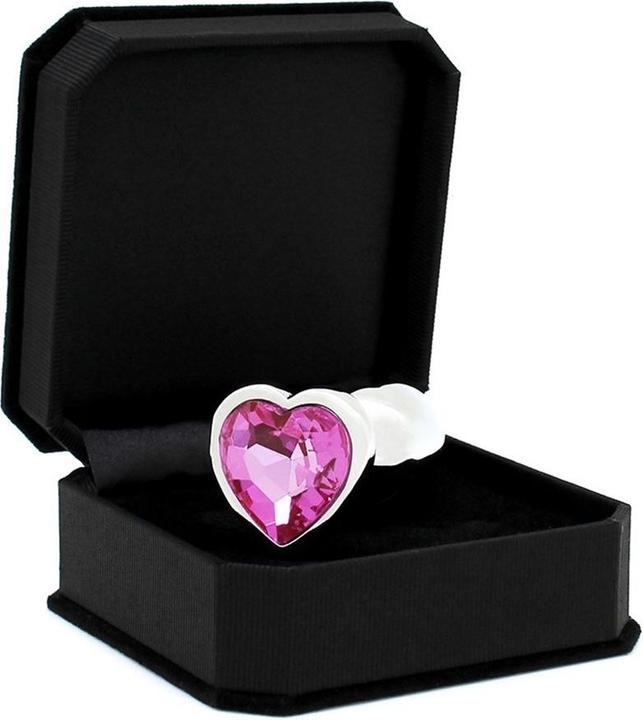 Immagine prodotto Rimba Butt Plug in acciaio inossidabile piccolo cuore rosa