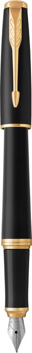 Produktbild Parker Set - Füllfederhalter + Kugelschreiber Urban Black GT - 2093381 (Gold, Schwarz, 2 x)